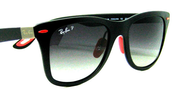 Ray-Ban Scuderia Ferrari Collection Wayfarer RB8395M 52[]20 NewInBox Sunglasses