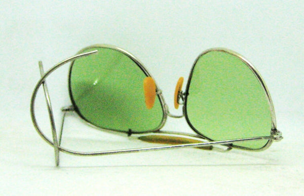 Vintage Pre Ray-Ban USA Aviator WWII Bausch & Lomb USAAF USN AN6531 Sunglasses