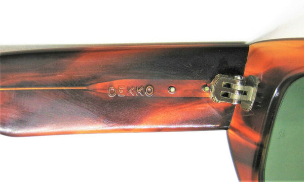 Ray-Ban USA Vintage 70s B&L Dekko Caballero W1015 ZZ-Top Wayfarer Sunglasses