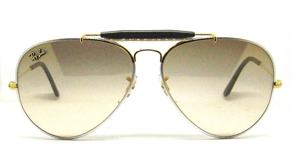 Ray-Ban USA Vintage NOS B&L Aviator Precious Metals Platinum White Sunglasses