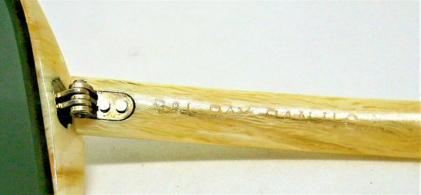 Vintage Ray-Ban USA 1950/60s B&L Rare Kilaine Marbled Excellnt Sunglasses & Case