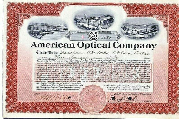 American Optical USA Wayfarer Beachcomber Vintage 1950s AO Sunglasses