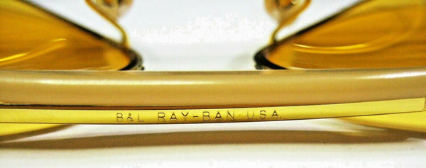 Ray-Ban USA Vintage 1970s NOS B&L Aviator Ambermatic PhotoChromic New Sunglasses