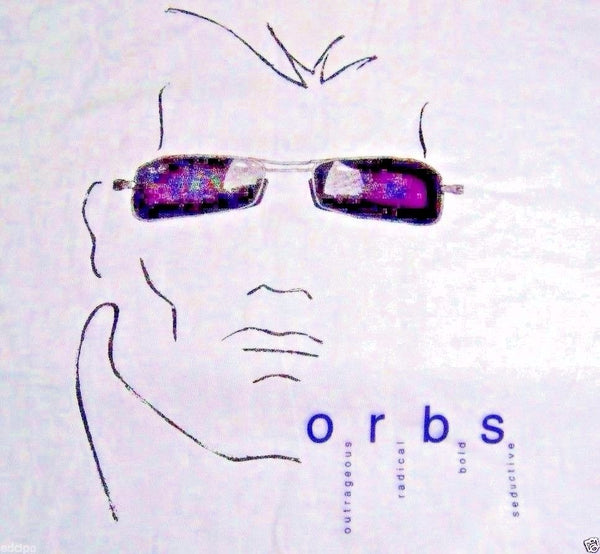 Ray-Ban USA *NOS Vintage B&L Orbs "Prophecy" W2577 Oval Wrap G15 *NEW Sunglasses - Vintage Sunglasses 