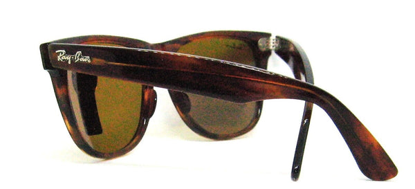 Ray-Ban USA Vintage NOS B&L Wayfarer 2 Chromax W2054 Driving NewInBox Sunglasses