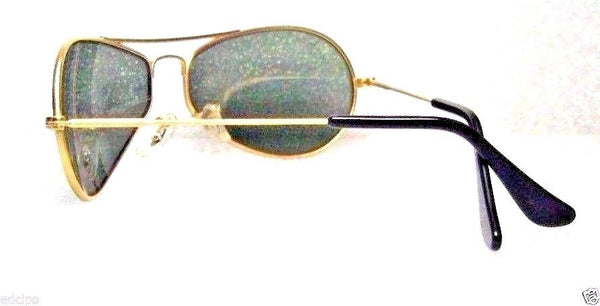 Ray-Ban USA *NOS Vintage B&L Aviator "Air-Boss" 24kGP W2615 Pilot NEW Sunglasses - Vintage Sunglasses 