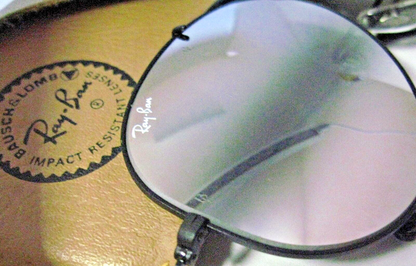 Ray-Ban USA Vintage 1990s B&L NOS Aviator DGM Outdoorsman II New Sunglasses