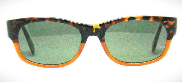 Ray-Ban USA Vintage B&L Bohemian Caramel Mock Tortoise W414 Nr. Mint Sunglasses