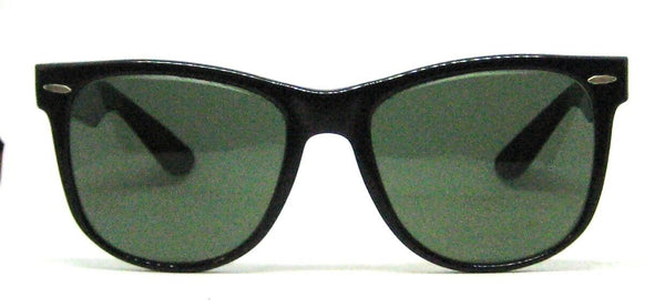 Ray-Ban USA Vintage 1980s B&L Wayfarer II L1724 Ebony Nr.Mint Sunglasses & Case