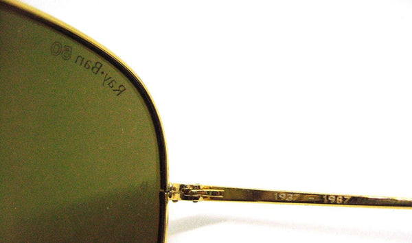 Ray-Ban USA NOS The General Vintage B&L 1st Gen B-50 Aviator NewInBox Sunglasses