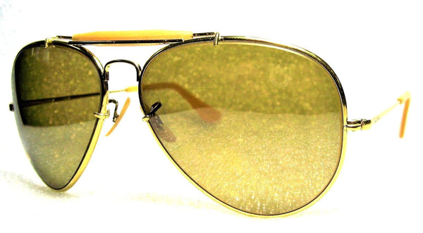 Ray-Ban USA Vintage 1987 B&L Aviator "The General" RB-50 W0364 Exlnt Sunglasses - Vintage Sunglasses 