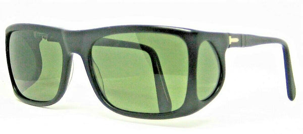 Persol Rare 2551-S Meflecto CC/31 Vintage 80s 4-Lens 56[]18 Matte Bk Sunglasses