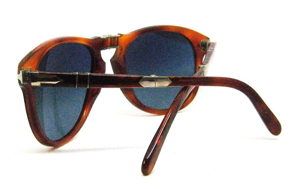 Persol NOS Steve McQueen Vintage 714SM Polarized Havana New In Box Sunglasses