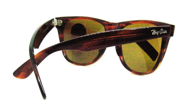 Ray-Ban USA Vintage NOS B&L Wayfarer 2 Chromax W2054 Driving NewInBox Sunglasses