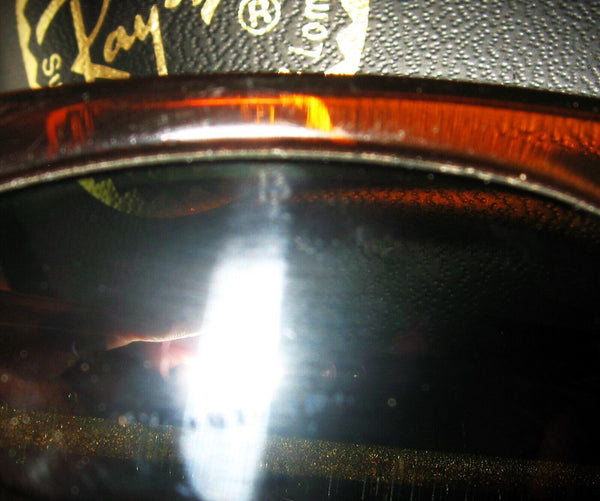 Ray-Ban NOS USA Vintage BOGART B&L Caballero ZZ Top New Sunglasses