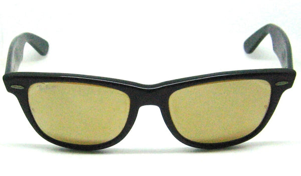 Ray-Ban USA Vintage B&L Wayfarer II W0673 RB-50 Matte Black Nr.Mint Sunglasses