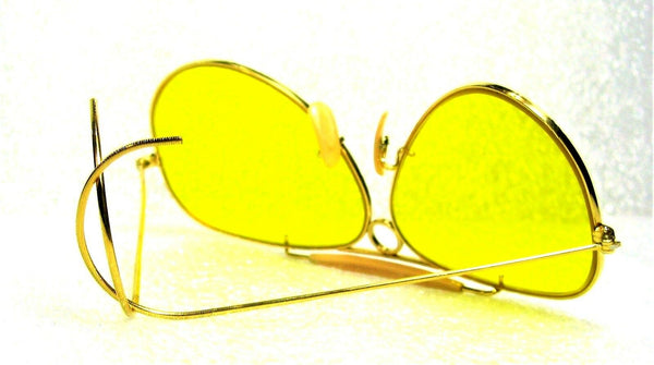 Ray-Ban USA Vintage B&L Aviator Kalichrome Bullet Hole Shooter Exlent Sunglasses - Vintage Sunglasses 
