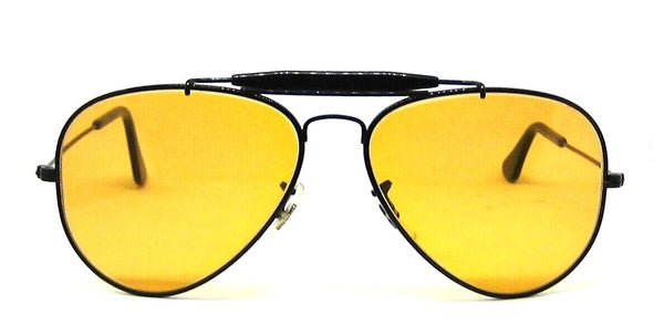 Ray-Ban USA Vintage 1970s B&L NOS Aviator Ambermatic Outdoorsman New Sunglasses