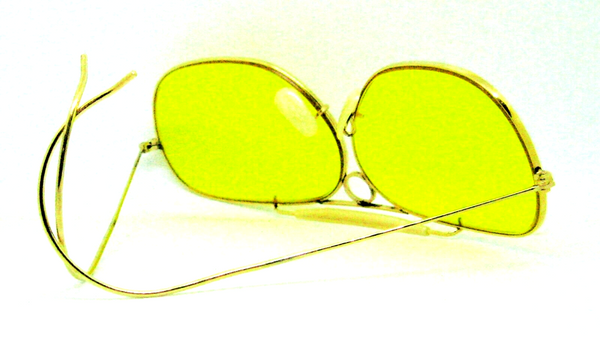 Ray-Ban USA NOS Vintage B&L Kalichrome Aviator 10kGF "Decot" Shooter Sunglasses