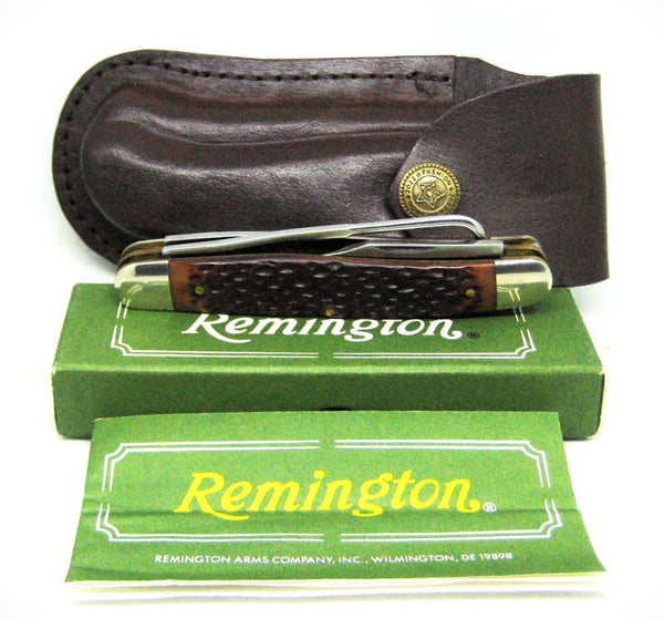 *NOS Vintage 80s Remington USA R-1 Upland Knife-Bird Hook-12-20 GA Tool NewInBox