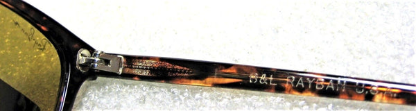Ray-Ban USA NOS Vintage B&L TraditionalS Chromax W1701 Driving Series Sunglasses - Vintage Sunglasses 