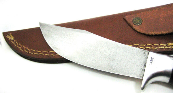 Very Rare Vintage CASE USA Early Fixed Blade Skinning Hunting Knife & Sheath
