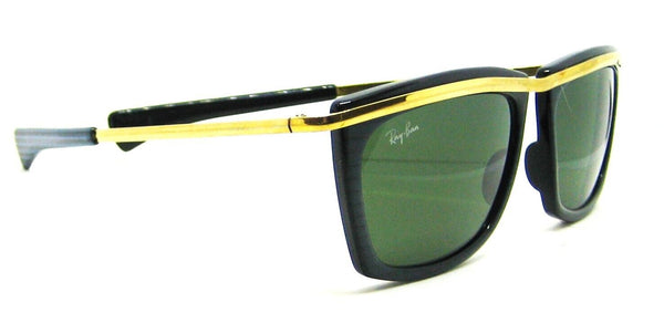 Ray-Ban USA 1980s Vintage B&L Olympian II L1004 Wayfarer Rare NrMint Sunglasses