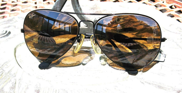 Ray-Ban USA Vintage NOS B&L Aviator Precious Metals Masterpiece Rare Sunglasses