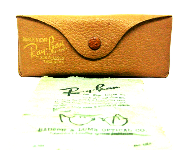 Ray-Ban USA NOS Vintage 1940/50s B&L WWII 52mm Aviator 12K GF New sunglasses