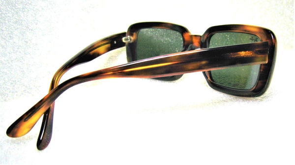 Ray-Ban USA *NOS Vintage *B&L "Undercurrent" Wood Tortoise W2831 *New Sunglasses - Vintage Sunglasses 