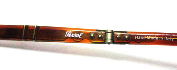 Persol NOS Steve McQueen Vintage 714SM Polarized Havana New In Box Sunglasses