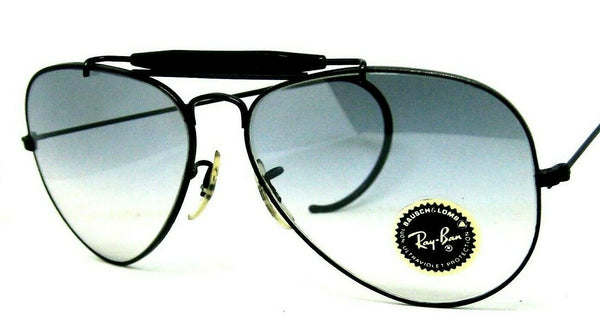 Ray-Ban USA NOS Vintage B&L Aviator Outdoorsman Blue UltraGradient Sunglasses