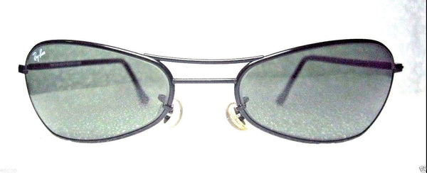 Ray-Ban Vintage *NOS B&L Orbs W2384C Sleek Black Chrome Wrap *NEW Sunglasses - Vintage Sunglasses 