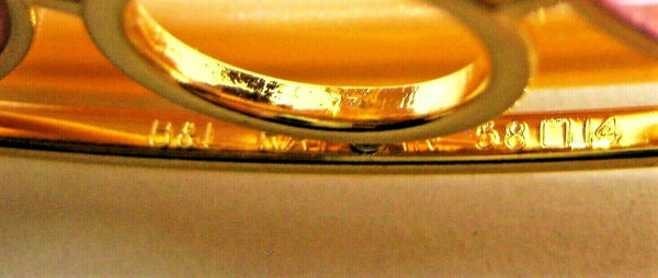 Ray-Ban USA NOS Vintage B&L Aviator 58mm DLX Shooter Rose Changeables Sunglasses
