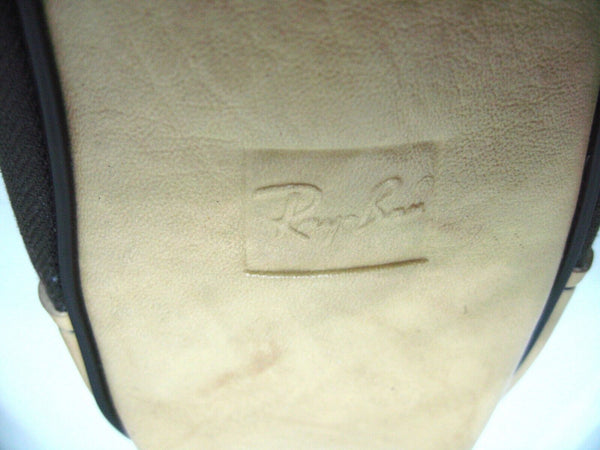 Ray-Ban USA NOS Vintage 70s B&L Aviator Ambermatic Vagabond New Sunglasses &Case