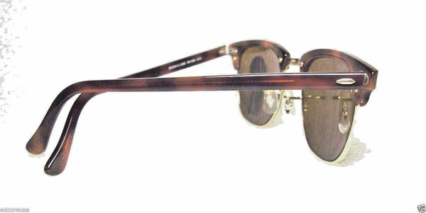 Ray-Ban USA *NOS Vintage B&L Clubmaster II W1117 Tortoise NewInBox Sunglasses - Vintage Sunglasses 