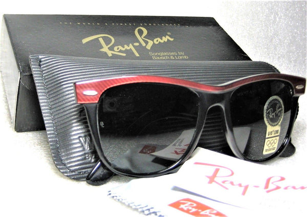 Vintage Ray-Ban USA B&L NOS Wayfarer II W0492 Street Neat Copper New Sunglasses - Vintage Sunglasses 