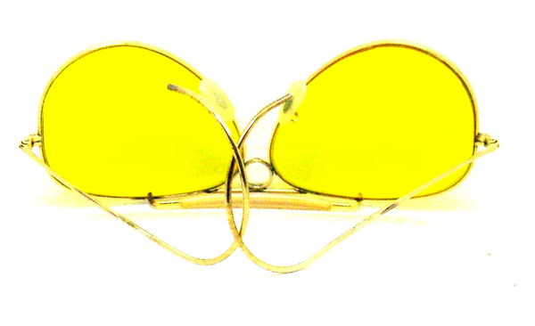 Ray-Ban USA 50s Vintage NOS B&L Kalichrome Aviator 12kGF New Shooter Sunglasses