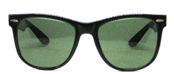 Ray-Ban USA Vintage 1980s B&L Wayfarer II L1724 Ebony Nr.Mint Sunglasses & Case