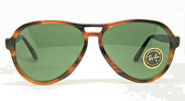 Ray-Ban USA NOS Vintage 1970s B&L Vagabond Sport Tortoise New Sunglasses & Case