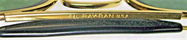 Ray-Ban USA Vintage NOS B&L Aviator Explorer 1992 Olympics W1077 New Sunglasses - Vintage Sunglasses 