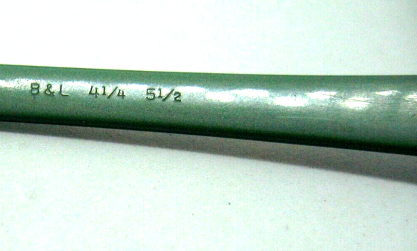 Vintage Ray-Ban USA 1950/60s B&L Green Silhouette Cateye Mint Sunglasses & Case