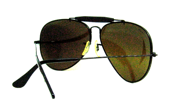 Ray-Ban USA NOS Vintage 1980s B&L Aviator Driver TGM Outdoorsman New Sunglasses