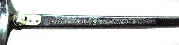 Ray-Ban USA Vintage B&L 1960/70s Rare 1st Gen Wings Uni lens Nr.Mint Sunglasses