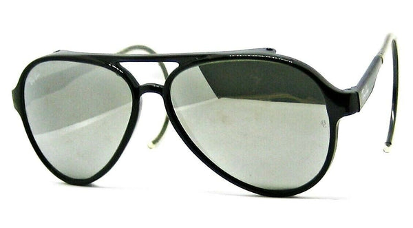 Ray-Ban USA Vintage B&L Cats Glacier 8000 G-31 Silver Mirror Lens Ski Sunglasses - Vintage Sunglasses 