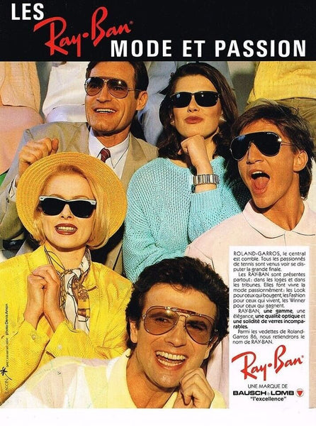 Ray-Ban USA Vintage B&L 1960/70s Rare 1st Gen Wings Uni lens Nr.Mint Sunglasses