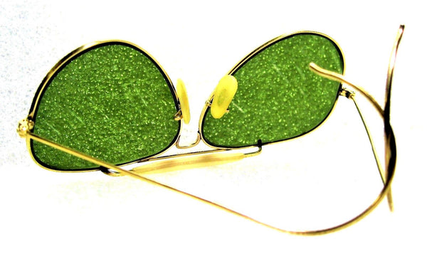 Vintage Ray-Ban USA 1950s *B&L Outdoorsman *RB-3 Aviator 12k GF *Mint Sunglasses - Vintage Sunglasses 