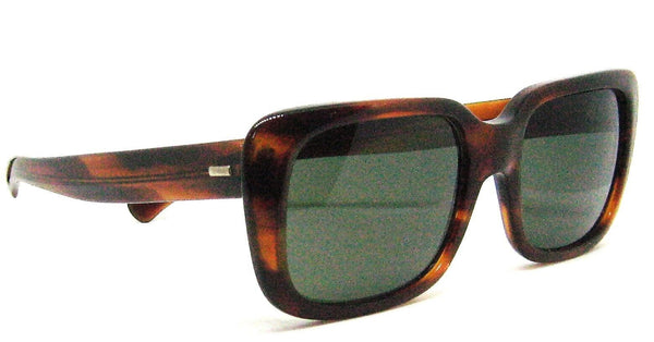 Ray-Ban NOS USA Vintage B&L 60s Monti Wayfarer L5072 Mock Tortise New Sunglasses