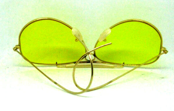 Ray-Ban USA 60s Vintage NOS B&L Kalichrome Aviator 10kGF New Shooter Sunglasses
