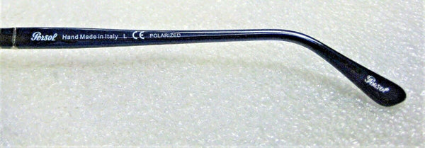 Persol Vintage 9649-S 1015/58 Rare Cobalto 55-18 Polarized New Sunglasses & Case - Vintage Sunglasses 